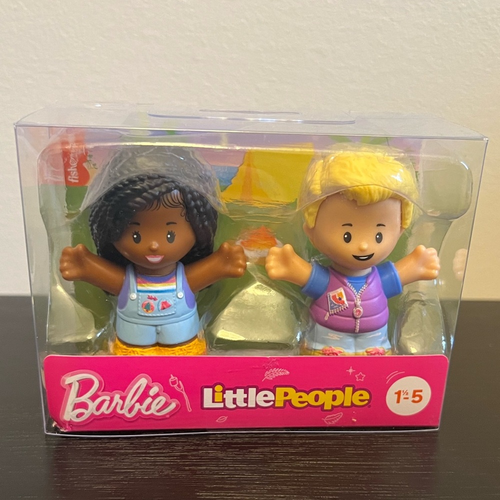 Little People Barbie Camp Friends